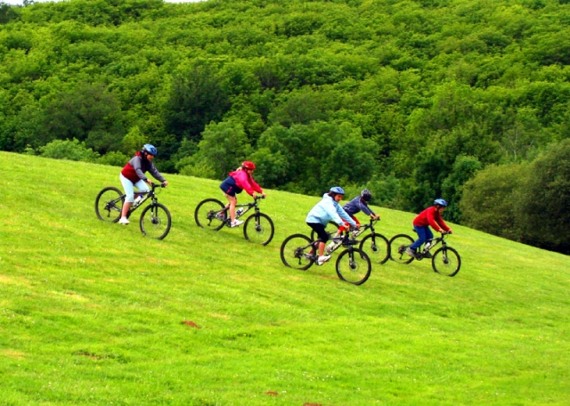 Salidas y pbaños en bicicleta de cerro